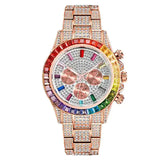 Diamond Calendar Watches - Lootquake