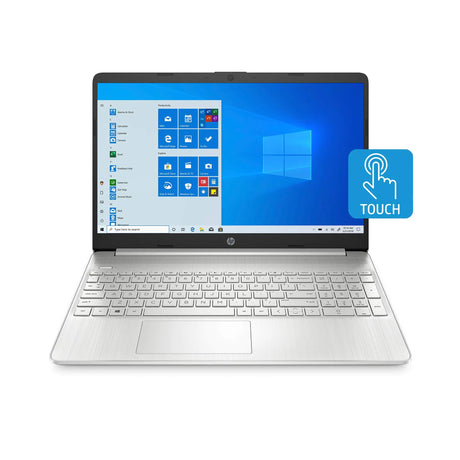 HP LAPTOP 15.6 inchesHD Touch AMD Ryzen 3 3250U 8 256GB SSD 15-ef1020nr (Renewed) - Lootquake