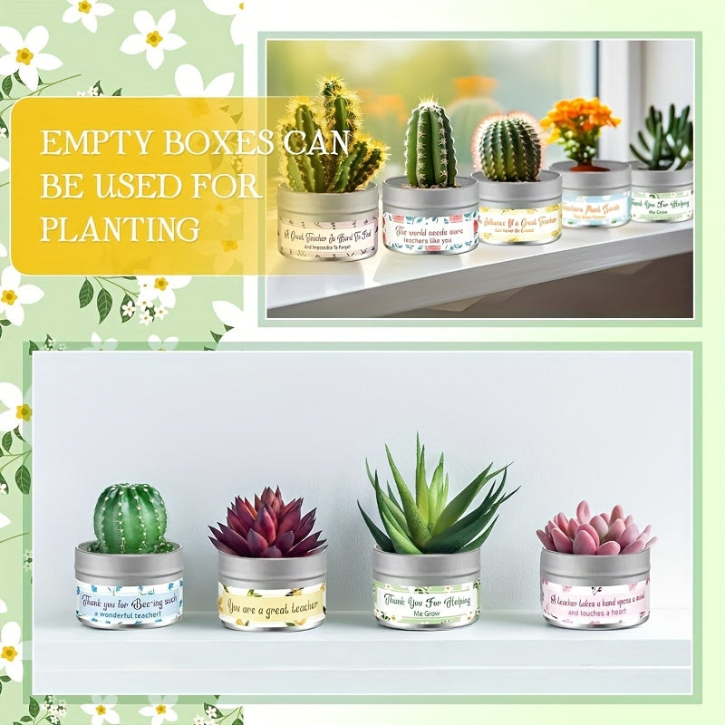 4pcs Scented Candle Gift Set - Premium Relaxation Aromatherapy with 12 Unique Scents, Perfect for Birthdays, Weddings, Thanksgiving & Christmas - Soy Wax in Metal Jar
