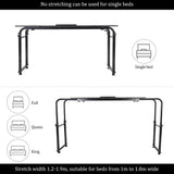 Adjustable Laptop Cart Mobile Computer Desk Overbed Writing Table with Wheels 02# - Lootquake
