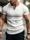 Sports Slim-fitting Men's Short Sleeve - Lootquake