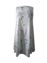 Ladies' Square Collar Printed A-list Fashionable Dress - Lootquake