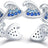 Rhinestone Zircon Wave Ring, Elegant Ring, Women's Fashion - Lootquake