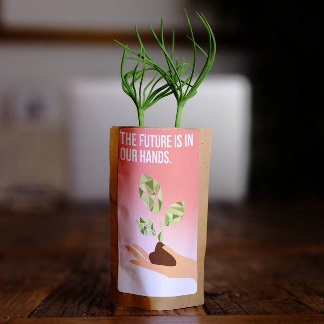 The Future Is In Our Hands Tree - Plants 100 Trees-0