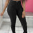 Women's Solid Color High Waisted Tight Pants Are Versatile For All Seasons, Showing Off Their Figure Pants - Lootquake