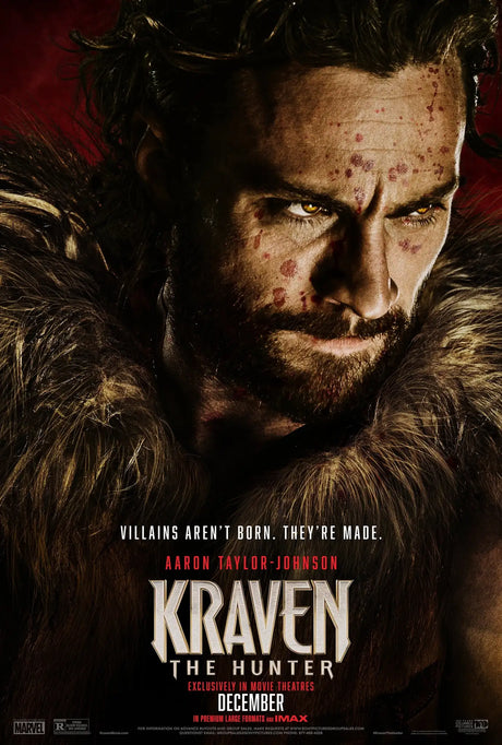 Kraven the Hunter (DVD + Digital Copy) - Lootquake