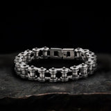 Fashion Motorcycle Chain Bracelet