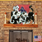 Cookies and Cream Halloween Door Decor by Laura Seeley - Thanksgiving Halloween Decor - 8512053H