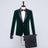 Men's Stage Performance Suit Velvet Jacket - Lootquake
