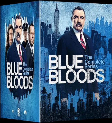 Blue Bloods: The Complete Series (DVD) - Lootquake