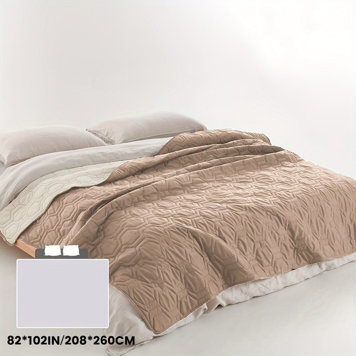 1 funda de cama para perro y manta para mascotas, sofá, colchón, protector de incontinencia para coche, funda de sofá para la mayoría de gatos y perros.