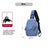 Crossbody Bag Small Shoulder Bag Men's Chest Bag - Lootquake