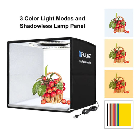 Ring Light Highlight Portable Studio Set - Lootquake
