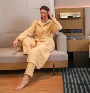 Women's Velvet Pajama Set - Lootquake