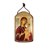 Adorno de icono sagrado ortodoxo religioso de la Virgen María - Decoración inspiradora - 87063