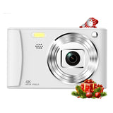 Digital Zoom1080P HD Digital Camera - 2.4" Rechargeable Camera, 800mAh, Equipped With A 32GB SD Card, Support For Vlog, Selfie, Photography, Video Recording, Webcam, Digital Camera Suitable For Beginners/Youngest, Perfect Gif