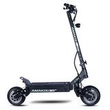 Patinete eléctrico plegable con motor de doble potencia de 72 V y neumáticos de carretera de 11 pulgadas
