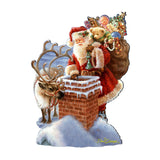 Faithful Friends Holiday Door Decor by D. Gelsinger - Christmas Decor - 8461050H-0105