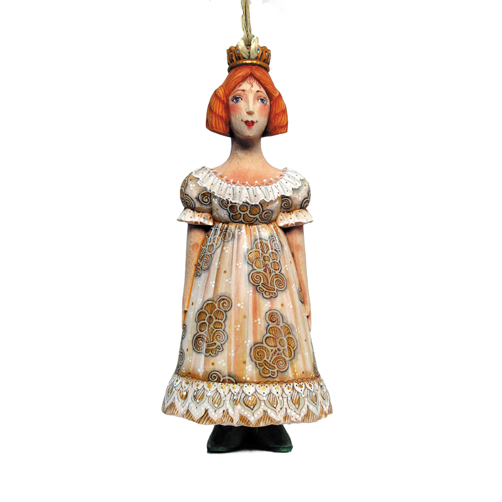 Clara Nutcracker Wooden Ornament Christmas Tree Ornament by G. DeBrekht - 8153312