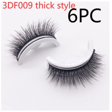 Reusable 3D Self-Adhesive Mink Lashes