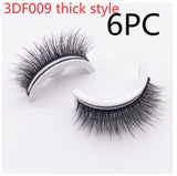 Reusable 3D Self-Adhesive Mink Lashes