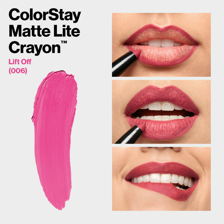 REVLON ColorStay Matte Lite Crayon