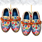 Danish Shoes Decorative Wooden Ornaments by G. Debrekht - Love Family Decor - 8688310