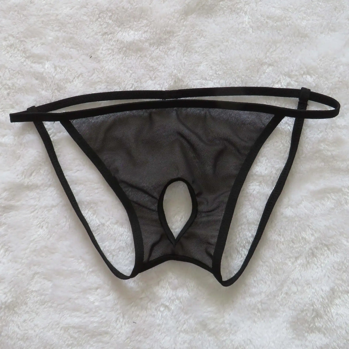 Men's Lingerie Open Crotch T-back - Lootquake