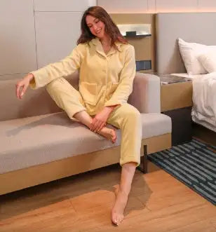 Women's Velvet Pajama Set - Lootquake