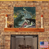 Night Shift Halloween Door Decor by Laura Seeley - Thanksgiving Halloween Decor - 8512055H