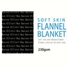 1pc Custom Blanket - Soft Flannel Sofa Blanket with Exclusive Personalized Gift for Son or Daughter, Blanket Name, Unique and Thoughtful Present for Loved Ones
