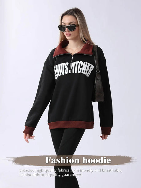 Women's Long Sleeved Sweatshirt - Lootquake