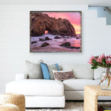 Ocean Sunset Art Wooden Wall Art by Nature Wonders - Nature Wildlife Decor  - 95403B