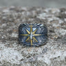 Feather Star Stainless Steel Ring