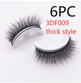 Reusable 3D Self-Adhesive Mink Lashes