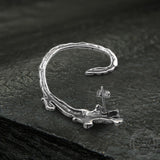 Ferocious Wolf Stainless Steel Stud Earrings