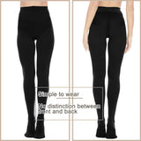 2pack 80d Opaque Black Tights For Women - Lootquake