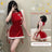 Lingerie Pure Desire Christmas Together Cheongsam - Lootquake