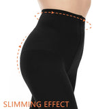 2pack 80d Opaque Black Tights For Women - Lootquake