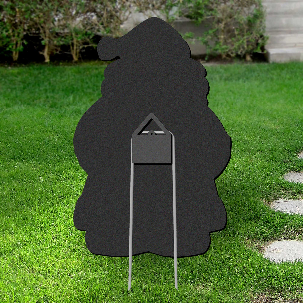 Regalos conmovedores para todos: Juego de 3 decoraciones para jardín al aire libre de G. Debrekht - Decoración navideña de Papá Noel y muñeco de nieve - 8120130MS3