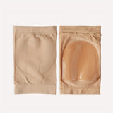 Calcetines de silicona suaves e hidratantes para el talón (2 o 4 unidades) para piel seca, agrietada y endurecida. Calmante para el talón para hombres y mujeres. Sin perfume, cómodos, transpirables y suaves para la piel.