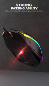 Ratón para juegos iluminado con cable S1