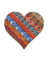 Decoración navideña con forma de corazón acolchado para puerta de G. DeBrekht - Love Family Kids Decor - 8198736H