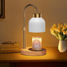 Adjustable Height Dimmable Candle Lamp Warmer With Timer Compatible With Large Jar Candles No Flame Scented Candle Wax Warmer With 2 Bulbs Mothers Day Gift Bedroom Home Decor