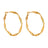 Women's Titanium Steel Gold-plated All-match Ear Clip - Lootquake