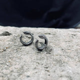 Fierce Snake Stainless Steel Ear Cuffs