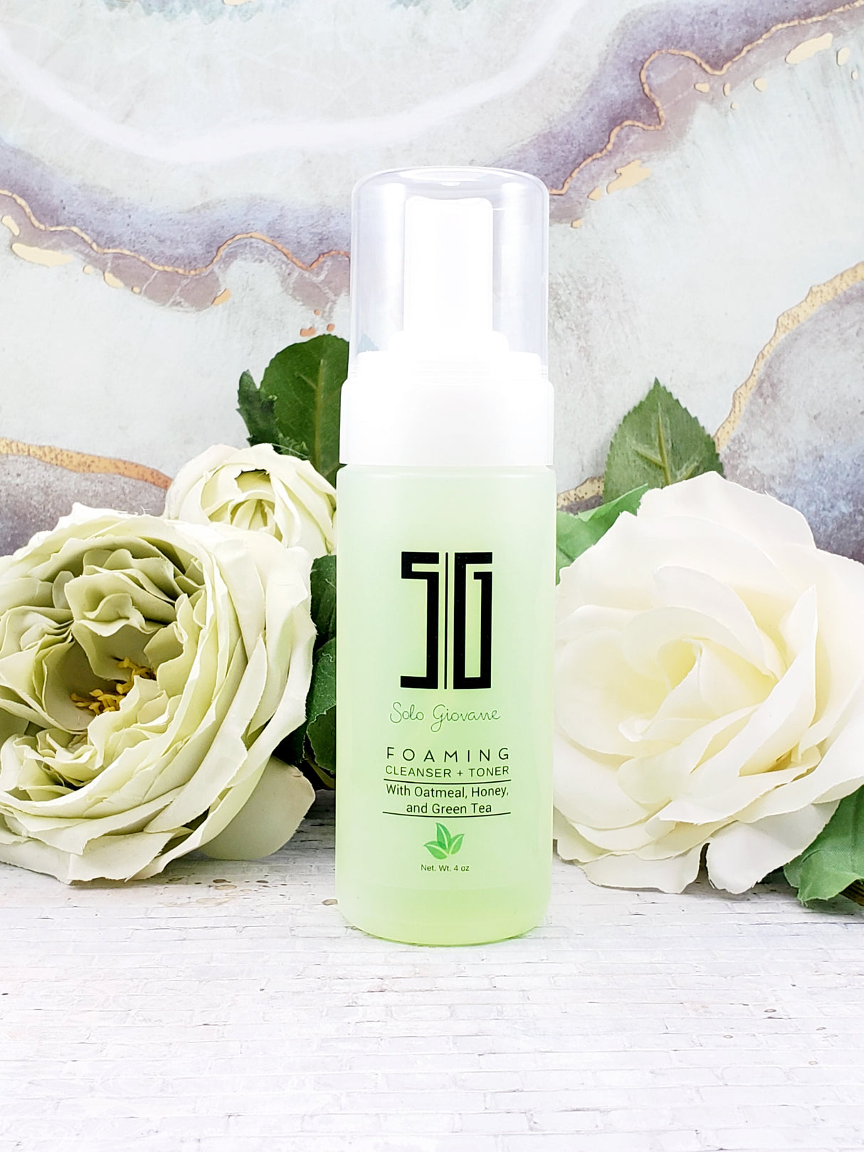 Foaming Cleanser and Toner