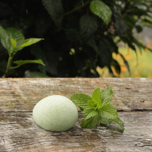 Esponja Konjac de Té Verde (para purificar la piel)