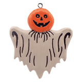 Pumpkin Ghost Flatback