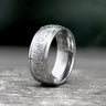 Floral Design Stainless Steel Ring